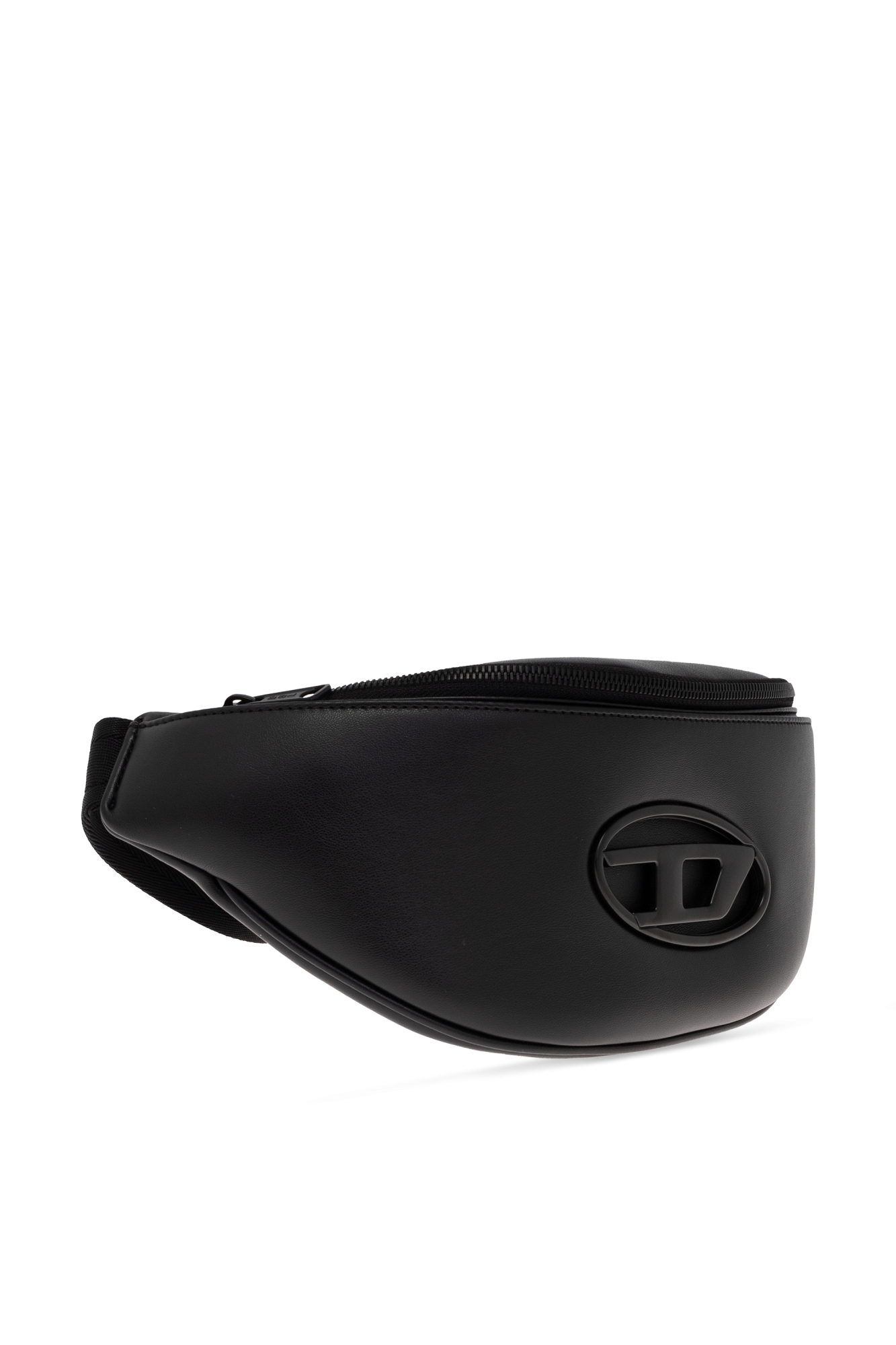最終値下げ DIESEL Holi-D Belt Bag M Women's Holi-D Belt Bag M in PU and neoprene | Black | Diesel